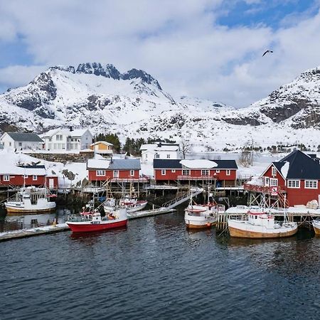 Hotel The Tide - Rorbuer Sørvågen Zewnętrze zdjęcie