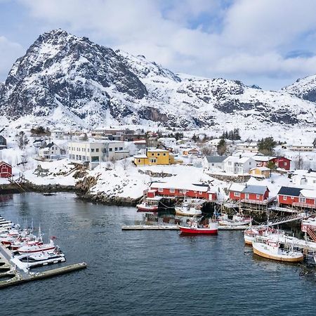 Hotel The Tide - Rorbuer Sørvågen Zewnętrze zdjęcie