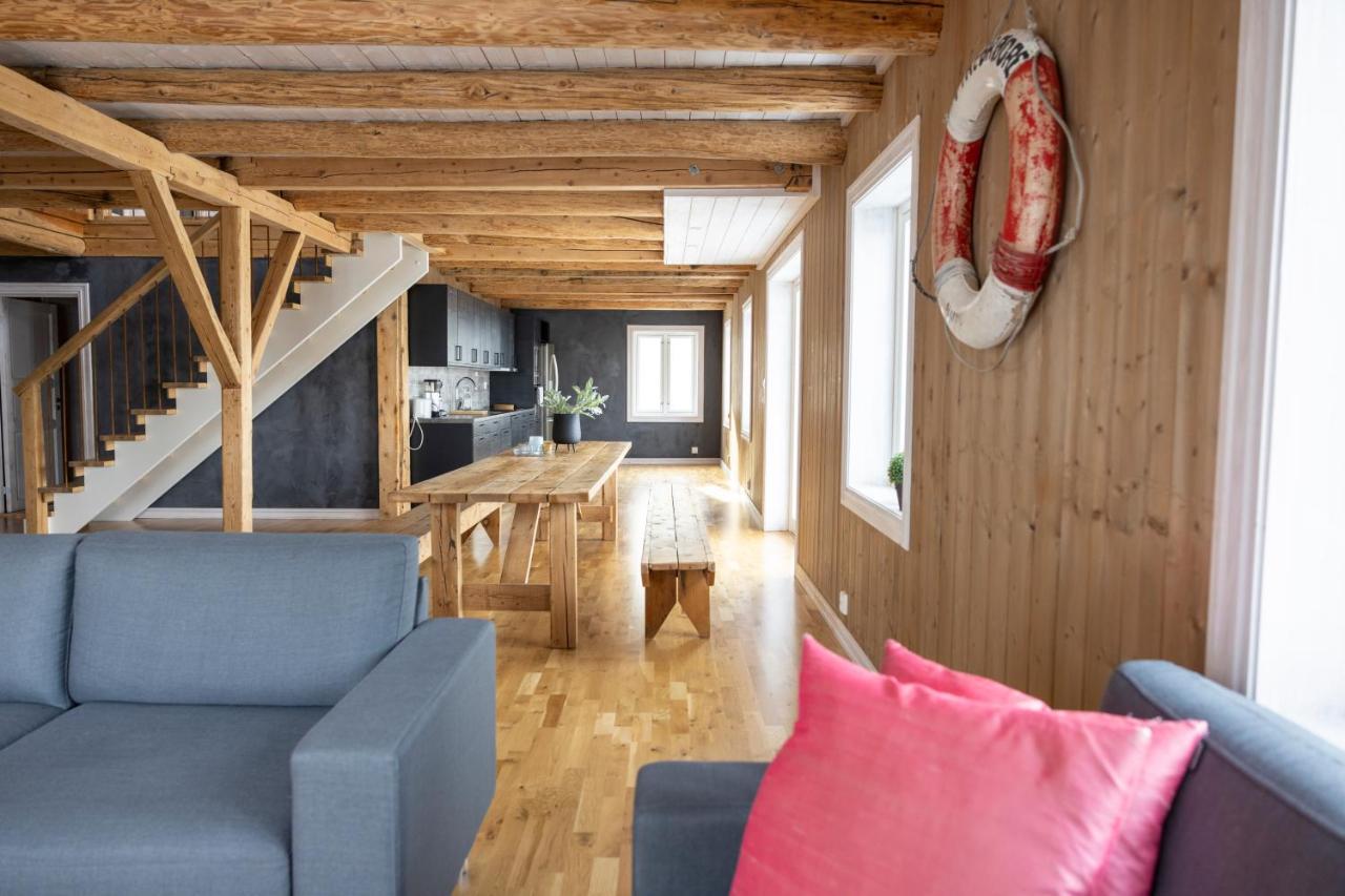 Hotel The Tide - Rorbuer Sørvågen Zewnętrze zdjęcie