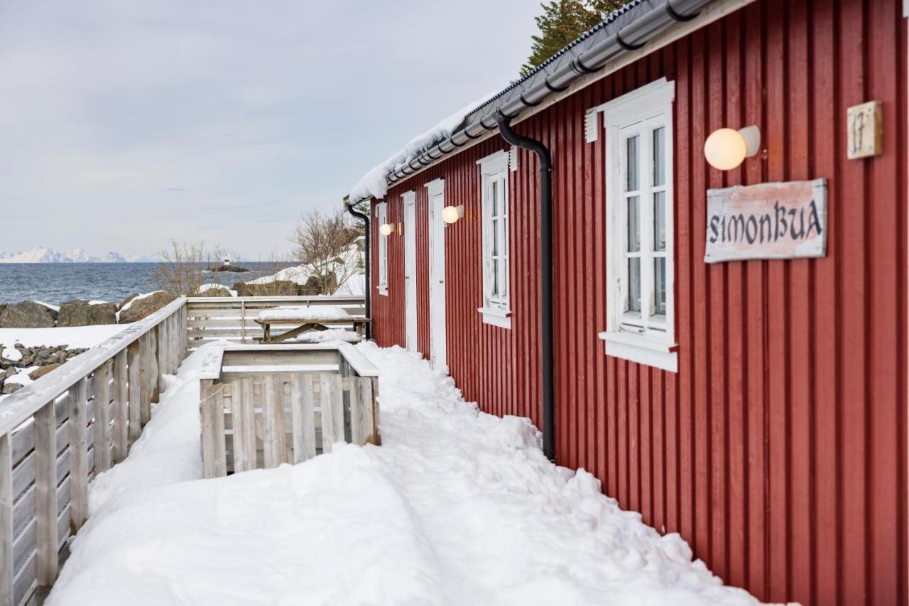 Hotel The Tide - Rorbuer Sørvågen Zewnętrze zdjęcie