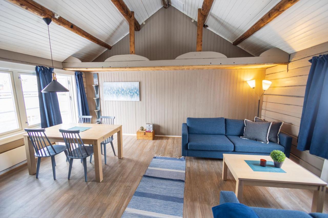 Hotel The Tide - Rorbuer Sørvågen Zewnętrze zdjęcie