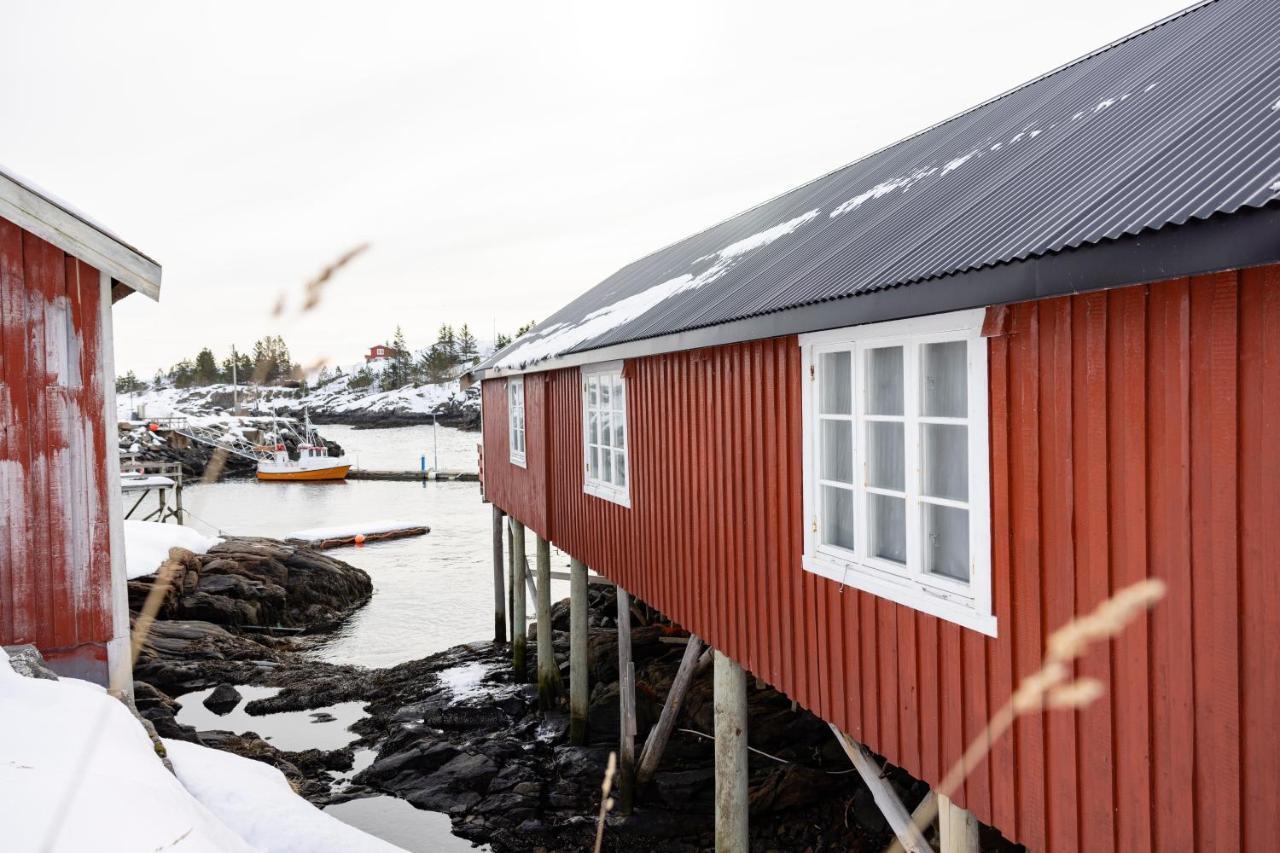 Hotel The Tide - Rorbuer Sørvågen Zewnętrze zdjęcie