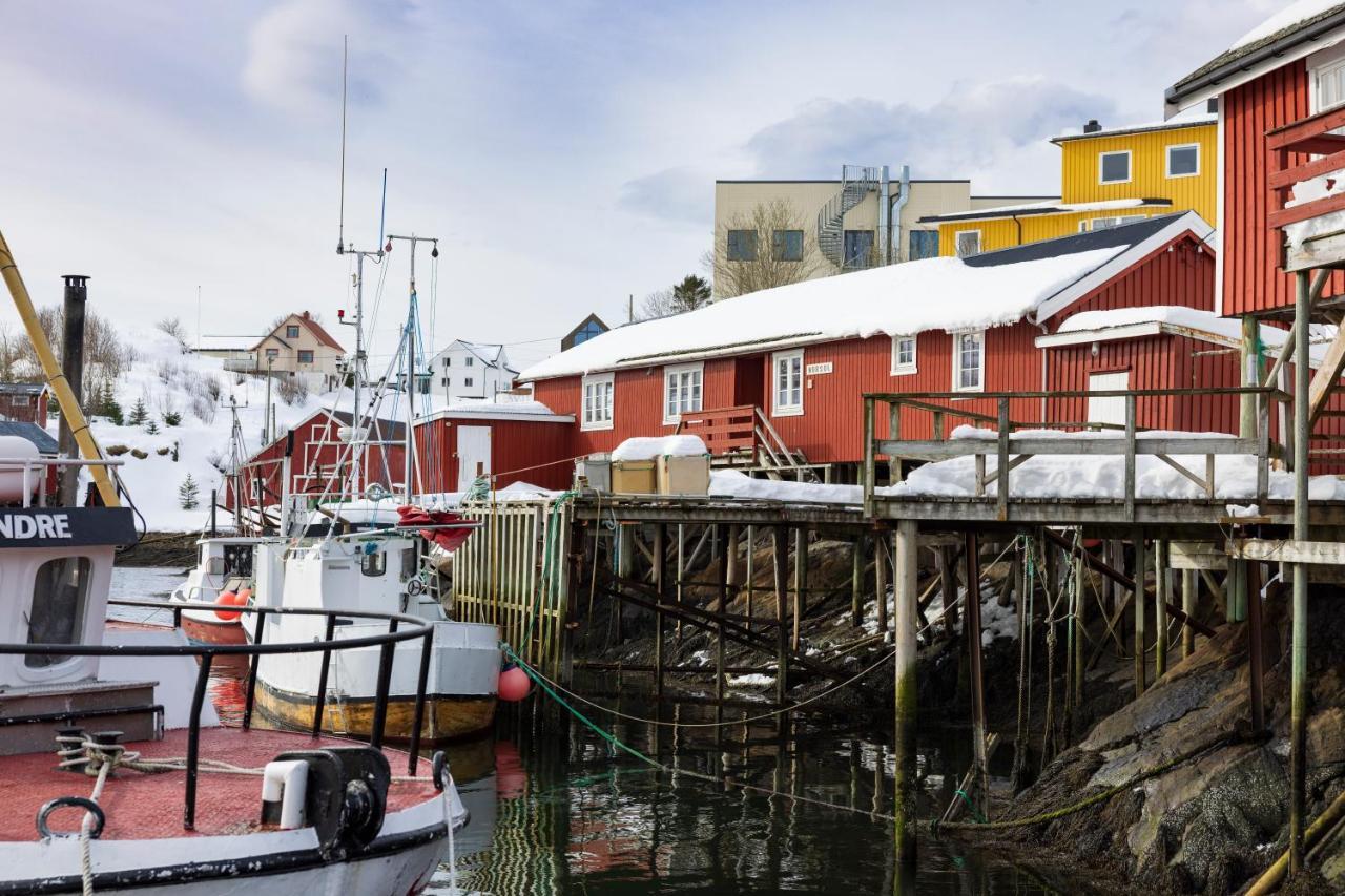 Hotel The Tide - Rorbuer Sørvågen Zewnętrze zdjęcie