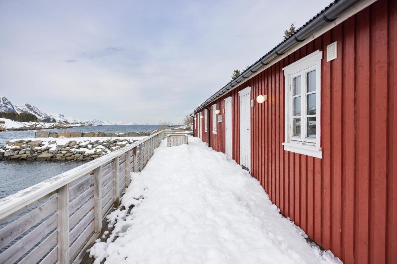 Hotel The Tide - Rorbuer Sørvågen Zewnętrze zdjęcie