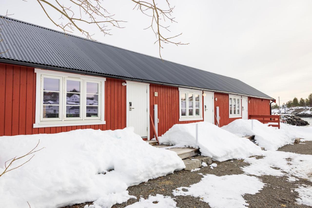 Hotel The Tide - Rorbuer Sørvågen Zewnętrze zdjęcie