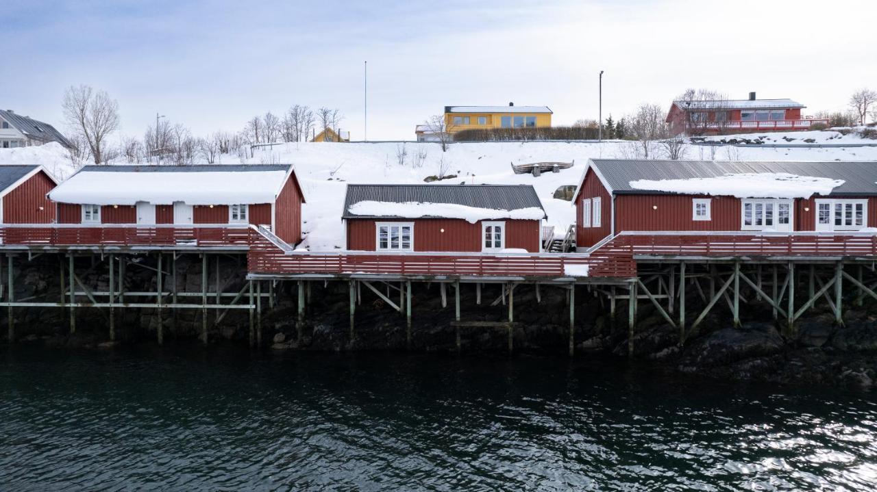 Hotel The Tide - Rorbuer Sørvågen Zewnętrze zdjęcie