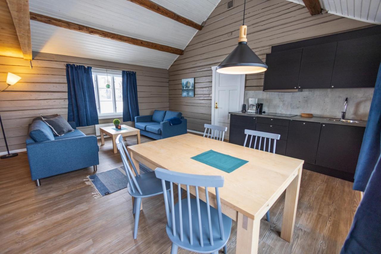 Hotel The Tide - Rorbuer Sørvågen Zewnętrze zdjęcie