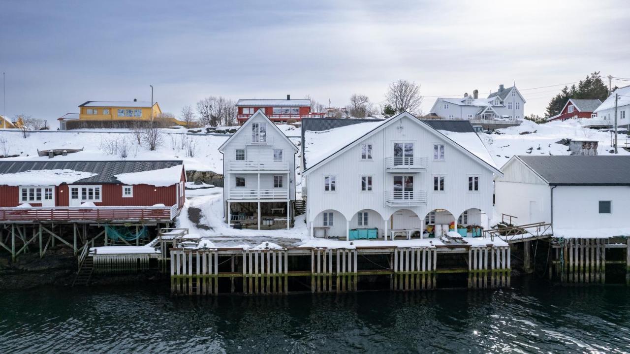 Hotel The Tide - Rorbuer Sørvågen Zewnętrze zdjęcie