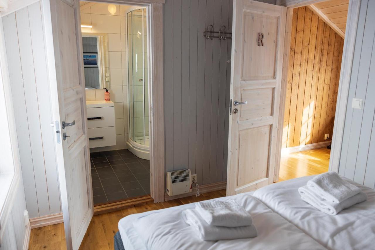 Hotel The Tide - Rorbuer Sørvågen Zewnętrze zdjęcie