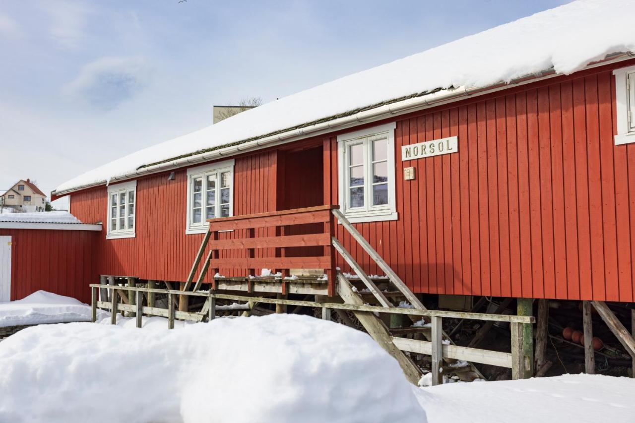 Hotel The Tide - Rorbuer Sørvågen Zewnętrze zdjęcie
