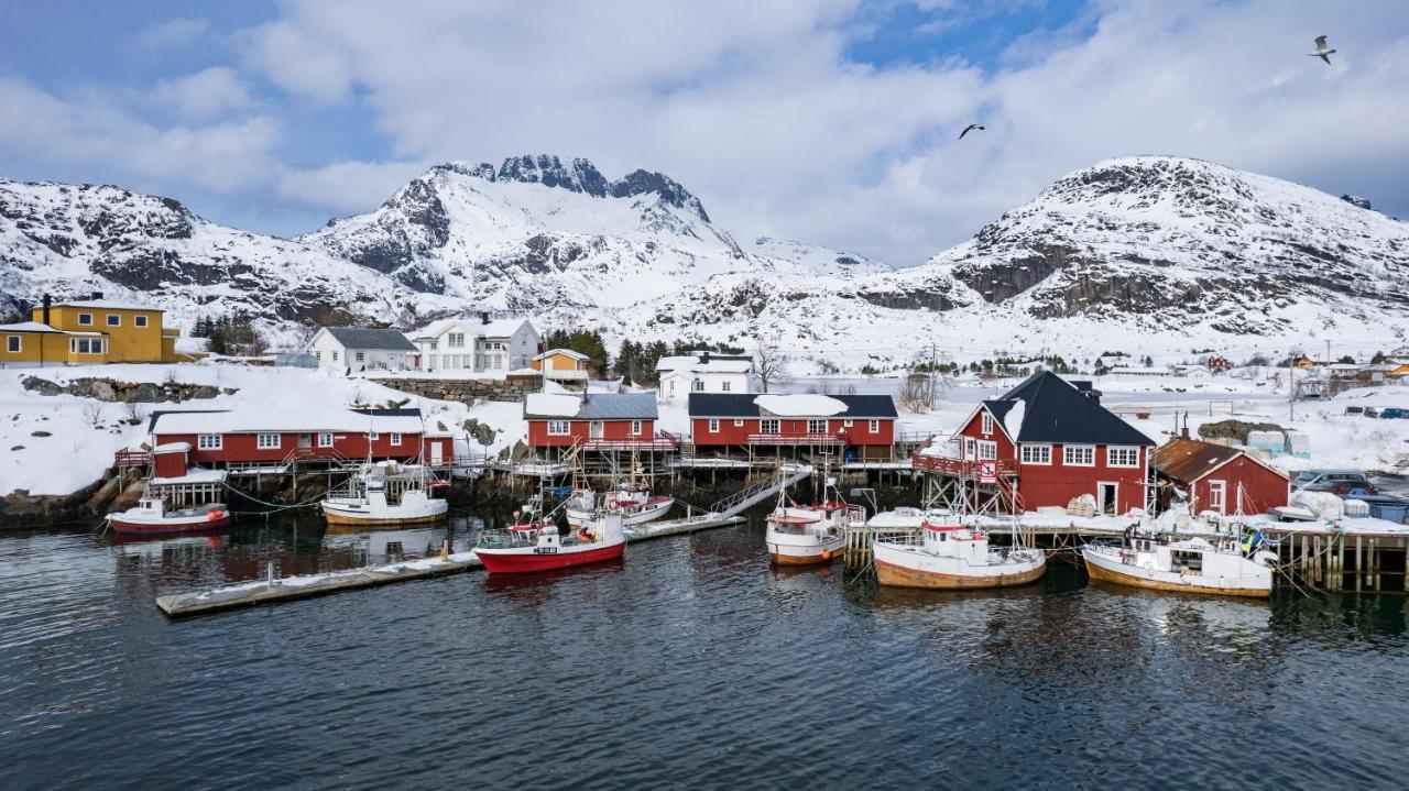 Hotel The Tide - Rorbuer Sørvågen Zewnętrze zdjęcie