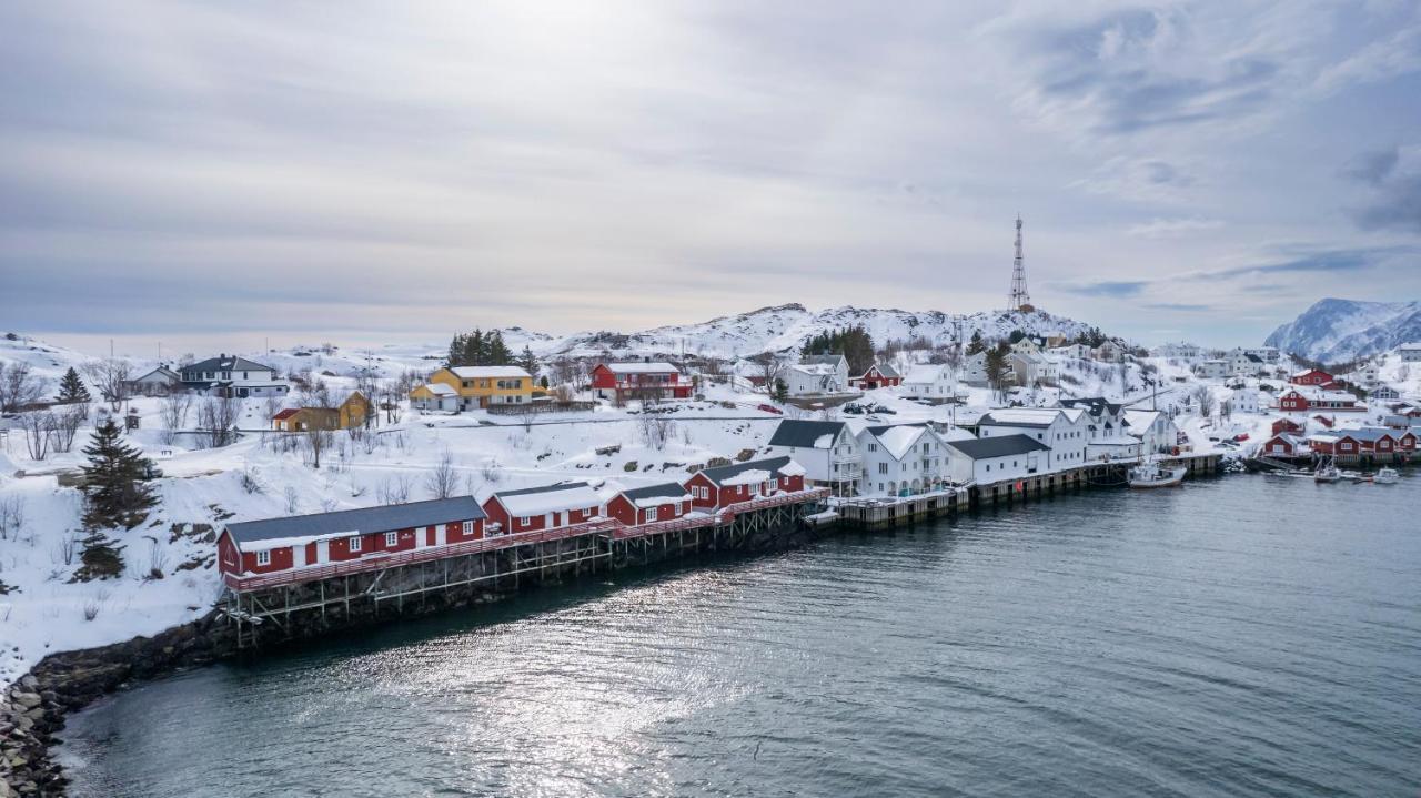 Hotel The Tide - Rorbuer Sørvågen Zewnętrze zdjęcie