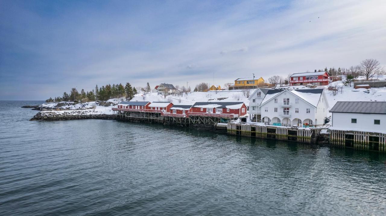 Hotel The Tide - Rorbuer Sørvågen Zewnętrze zdjęcie