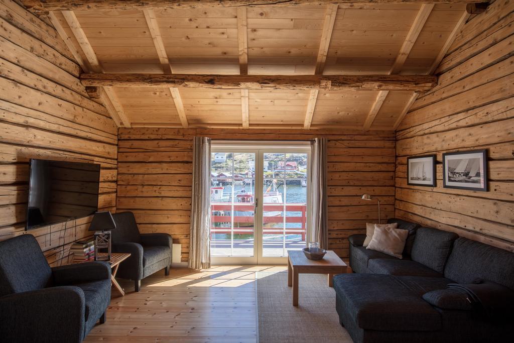 Hotel The Tide - Rorbuer Sørvågen Zewnętrze zdjęcie