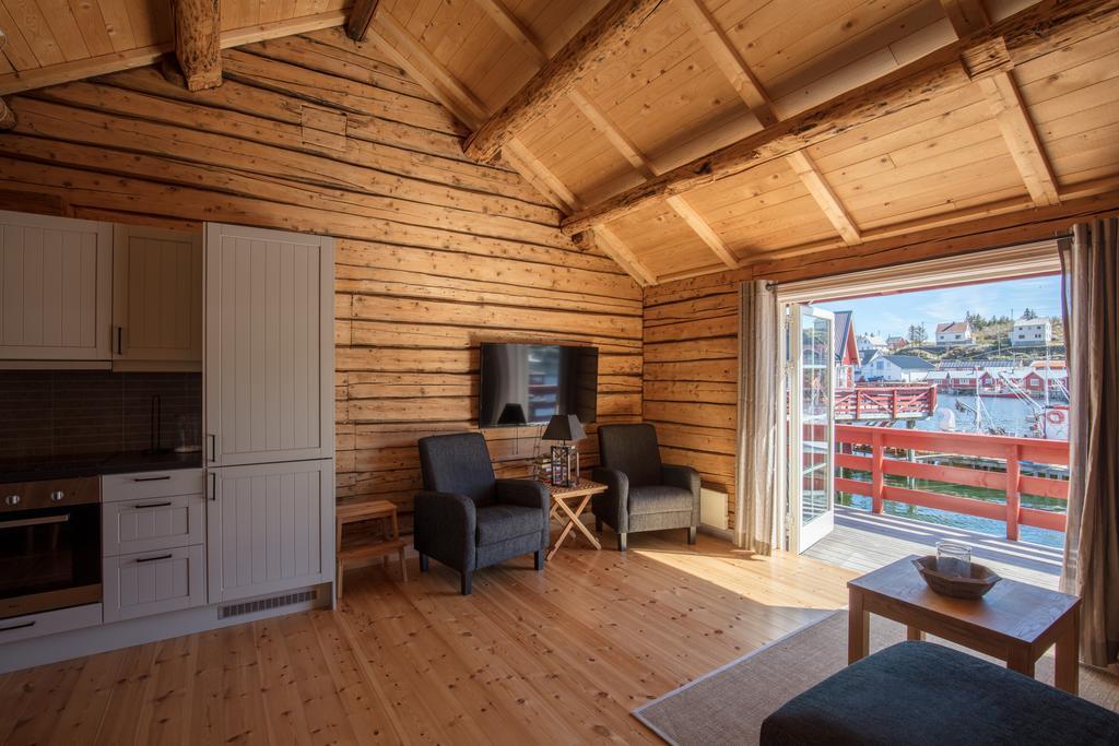 Hotel The Tide - Rorbuer Sørvågen Zewnętrze zdjęcie