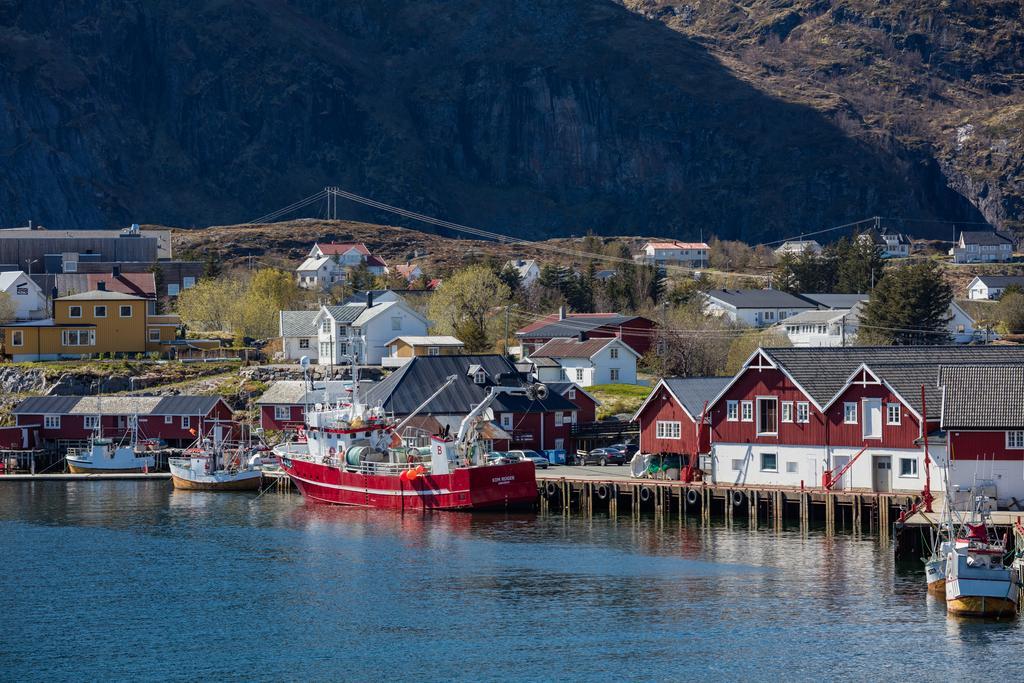 Hotel The Tide - Rorbuer Sørvågen Zewnętrze zdjęcie