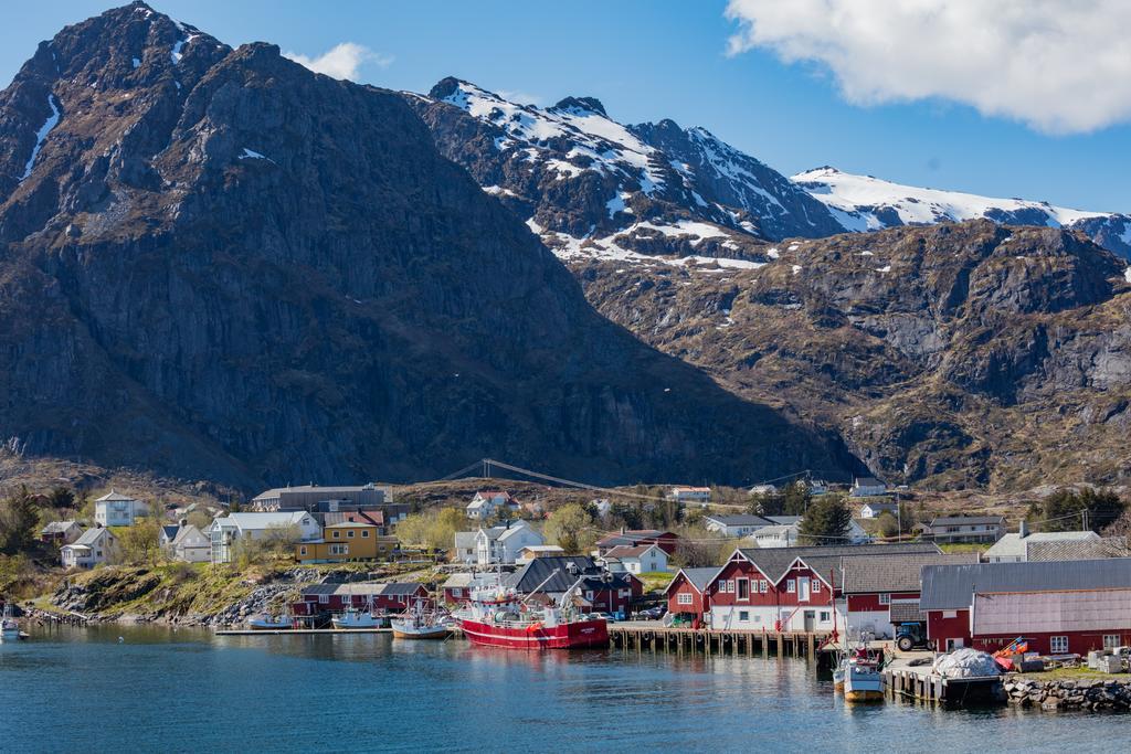 Hotel The Tide - Rorbuer Sørvågen Zewnętrze zdjęcie