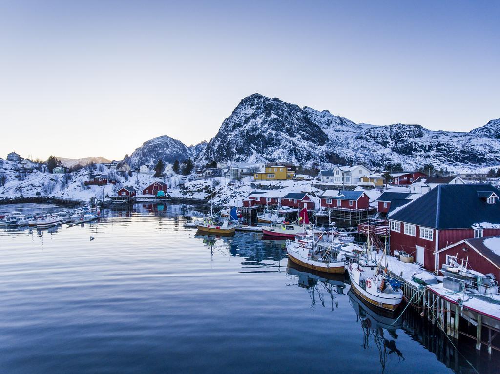 Hotel The Tide - Rorbuer Sørvågen Zewnętrze zdjęcie