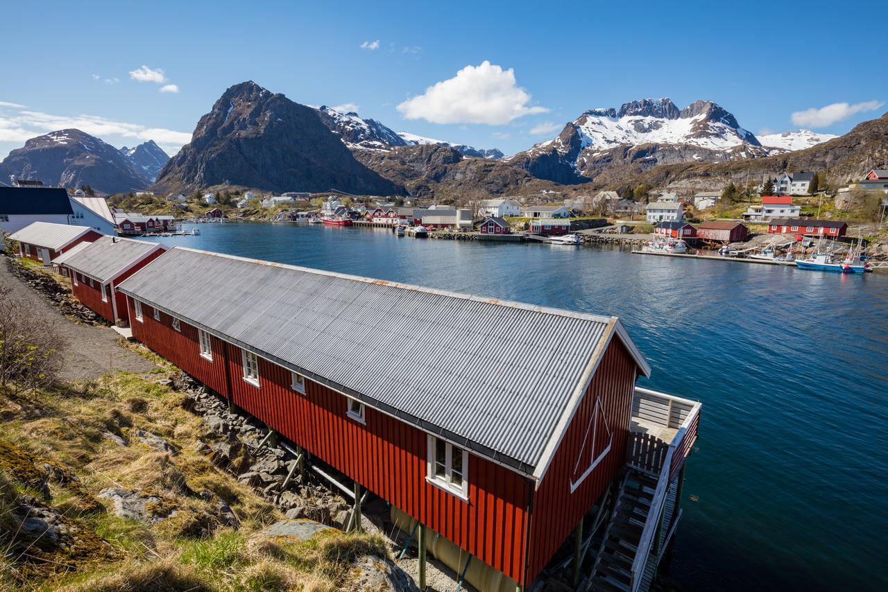 Hotel The Tide - Rorbuer Sørvågen Zewnętrze zdjęcie